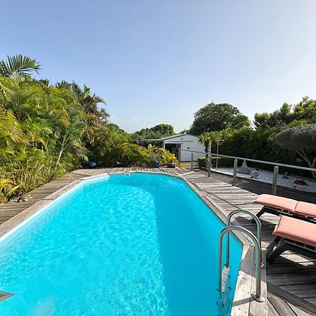 Вилла Gite Mabouya - Hamak, Piscine, Jardin Anse-Bertrand Экстерьер фото